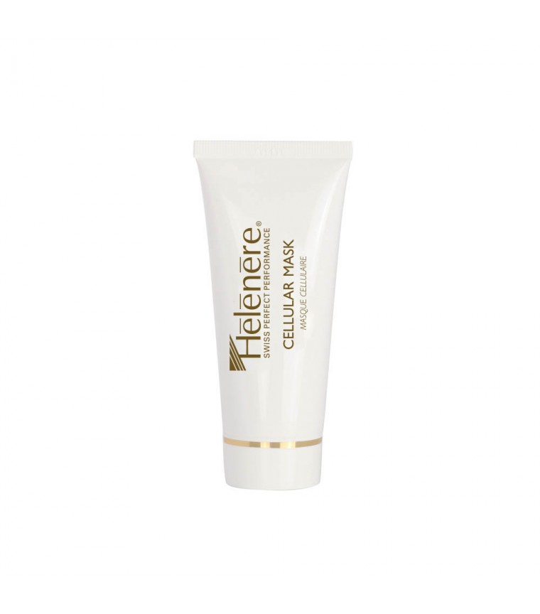 CELLULAR MASK (L605) : Hydrating regenerating and revitalizing mask that stimulates the cellular activity, deeply hydrates and tonifies the epidermis. It soothens wrinkles, diminishes fine lines and re-equilibrates the PH of your skin. Apply once or twice a week to perfectly cleansed face after having peeled the skin with Bio Quartzpeel (V209).