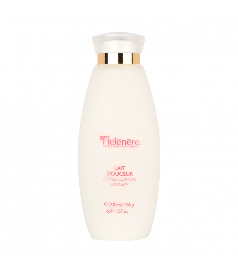 GENTLE CLEANSING EMULSION (Y100) : This gentle emulsion based on soothing plant extracts dissolves, without irritation, all skin impurities while respecting its hydrolipidic film. Apply with light circular movements to face and neck and remove softly with cotton wools moistened with Gentle Tonic (Y101).