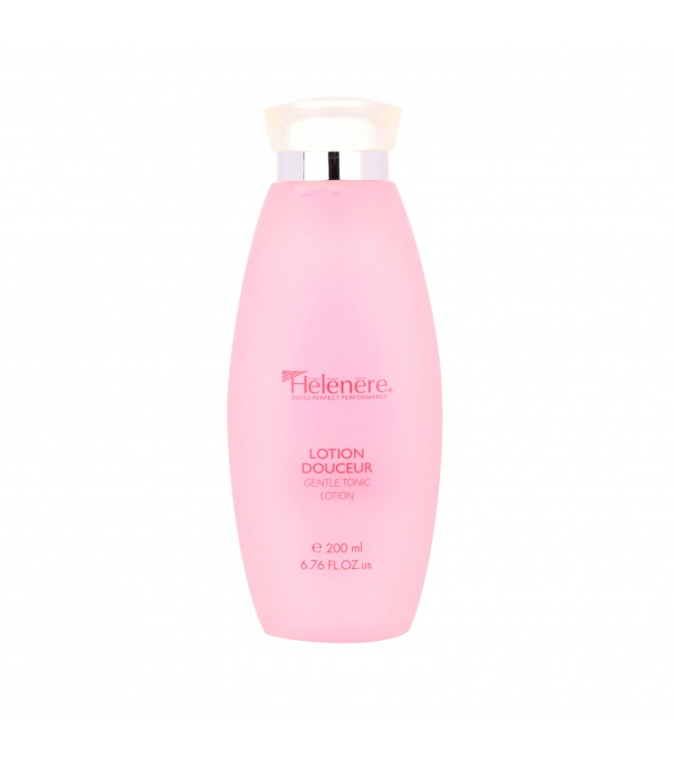 GENTLE TONIC LOTION (Y101) : Refreshing tonic lotion based on regenerating and soothing plant extracts. It softly freshens the skin and calms blotchy and allergic skins. Morning and evening apply after cleansing the skin with Gentle Cleansing Emulsion (Y100) or apply at any time of the day for a refreshing moment.