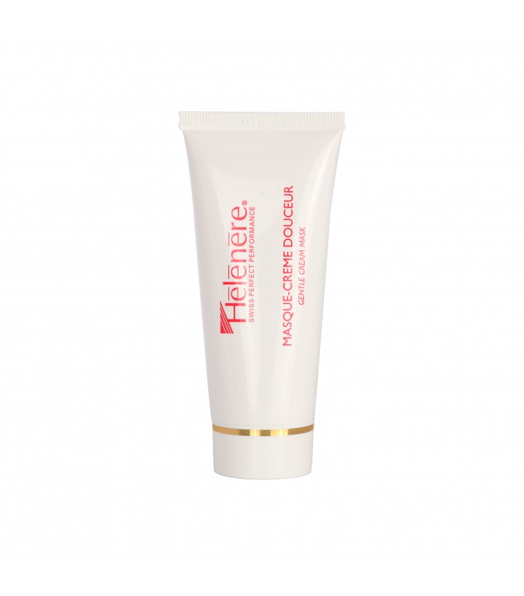 GENTLE CREAM MASK (Y102) : Calming cream mask that gently purifies, cleanses and renders softness and radiance to sensitive and allergic skins, while restoring the epidermis suppleness. Perfect remedy to cuperose and skin burns. After having exfoliated your skin with Exfoliating Cream (Y105), apply a thin layer of mask to a perfectly cleansed skin. Leave for 15 to 20 minutes and remove with sponges and clear water before toning the skin with cotton wools moistened with Gentle Tonic Lotion (Y101).