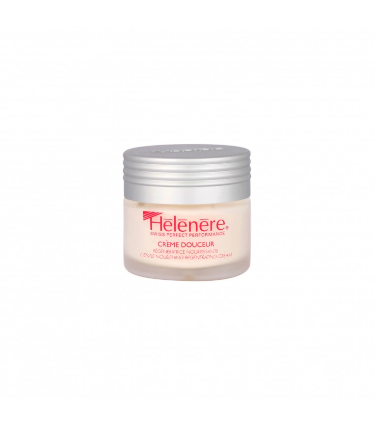 GENTLE NOURISHING REGENERATING CREAM (Y104) : This nourishing and regenerating night cream helps the skin to get a smooth and luminous aspect back. It reduces wrinkles and restores the skin’s suppleness and elasticity while soothing its irritations and redness. Apply every evening to perfectly cleansed face and neck.