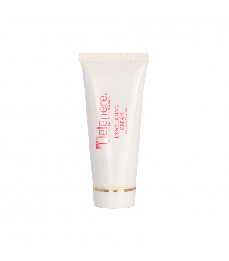 EXFOLIATING CREAM (Y105) : Very gentle exfoliating cream that eliminates dead cells as well as impurities of the epidermis cornea layer. It leaves a smooth, soft and radiant skin. Apply a small quantity of exfoliating cream to perfectly cleansed and dry face and neck, let dry for 5 minutes and then massage softly. Rinse with clear water and tone with a cotton wool moistened with Gentle Tonic Lotion (Y101).