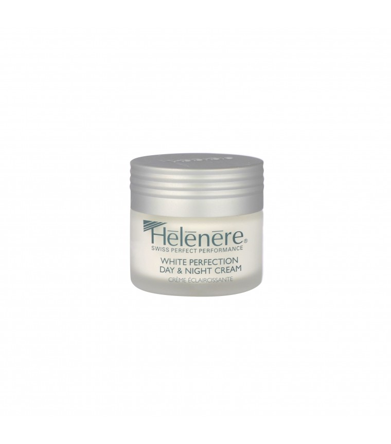 WHITE PERFECTION DAY & NIGHT CREAM (W704) : Protective and hydrating cream with a lightening effect that reduces the synthesis of melanin, responsible of hyperpigmentation and brown marks. Apply morning and evening to perfectly cleansed and toned face and neck with light massages, insisting on the zones where the pigmentation is stronger.