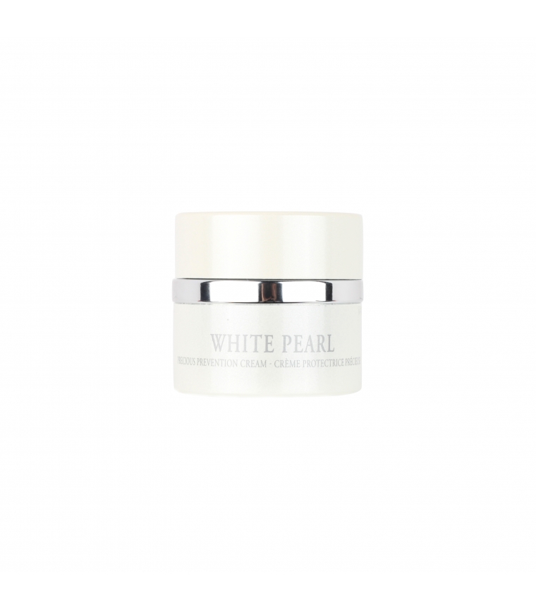 WHITE PEARL PRECIOUS PREVENTION CREAM (WP100) : The WHITE PEARL Precious Prevention Cream active ingredients get to work at once, protecting skin and preventing ageing, thanks to additional nutrients and critical hydration properties