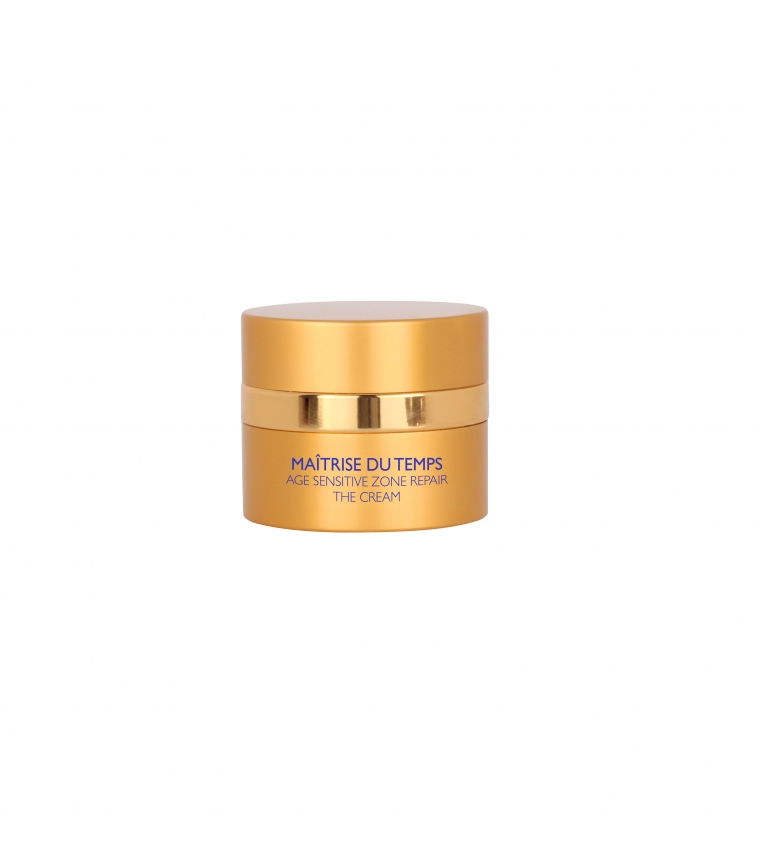 Maîtrise du Temps Cream (N141) : Maîtrise du Temps Cream (N141) and Maîtrise du Temps Golden Peel-Off Mask (N142) constitute the perfect complement to Hélénère’s best-selling Maîtrise du Temps anti-age serum to rejuvenate your skin visibly.