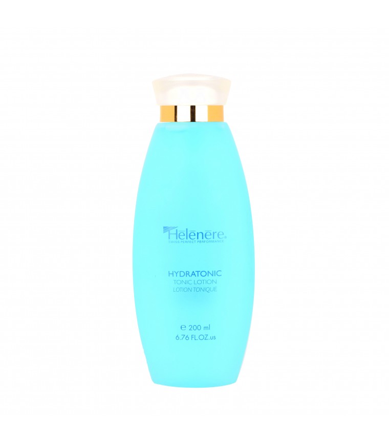 HYDRATONIC (V201) : Tonic lotion without alcohol with a purifying action that soothens and clarifies the skin. Hydratonic contains and hydrating agents preparing the epidermis for successive daily cares. Apply morning and evening to face and neck; it can also be used throughout the day to refresh the skin. 