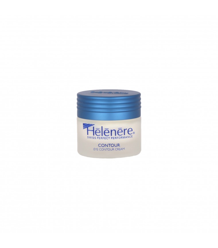 CONTOUR (V205) : The Eye Contour Cream is the second cream designed specifically for your eyes among the Helenere lines. This highly regenerating cream fights ageing marks by revitalizing and repairing the fragile epidermis around the eyes. It soothens the eyelids and improves the skin’s elasticity. Wrinkles and circles are reduced. Apply morning and/or evening with gentle taps around the eyes. 