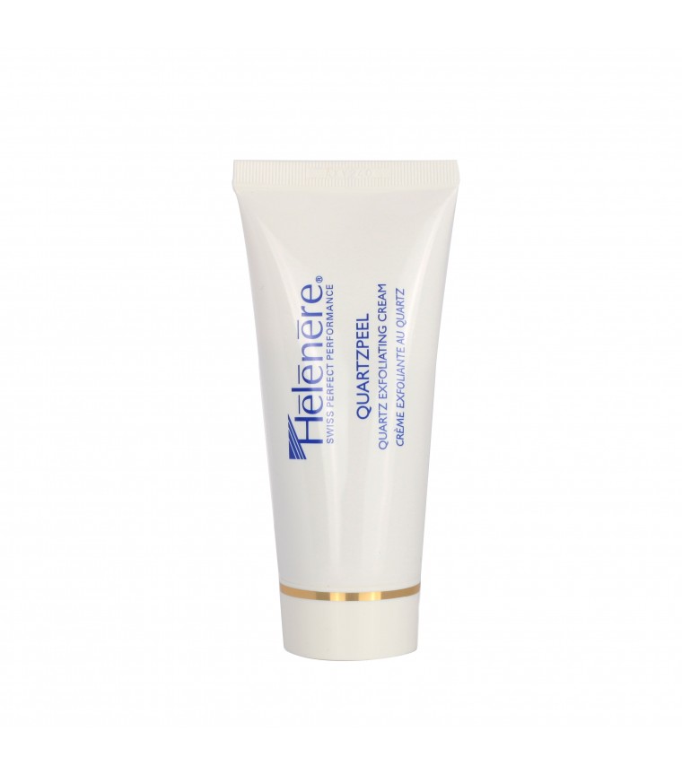 QUARTZPEEL (V209) : This exfoliating cream with quartz deeply dissolves the impurities and the dead cells and tighten the pores. Clearer, the skin is also softer. Apply one or twice a week before using any masks on your skin; for a perfect result, apply Hydratonic (V201) tonic lotion after the peeling and after the mask. 